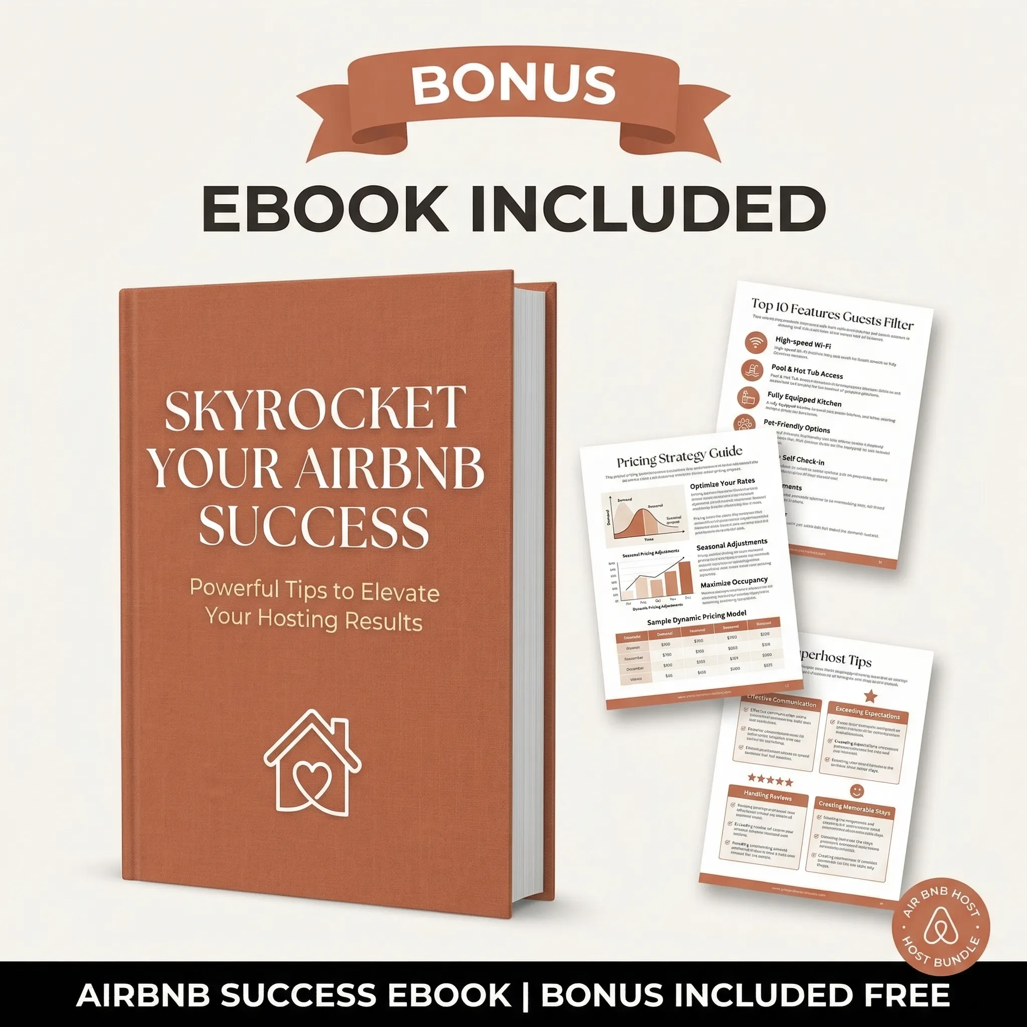 Airbnb Host Bundle: Ebook