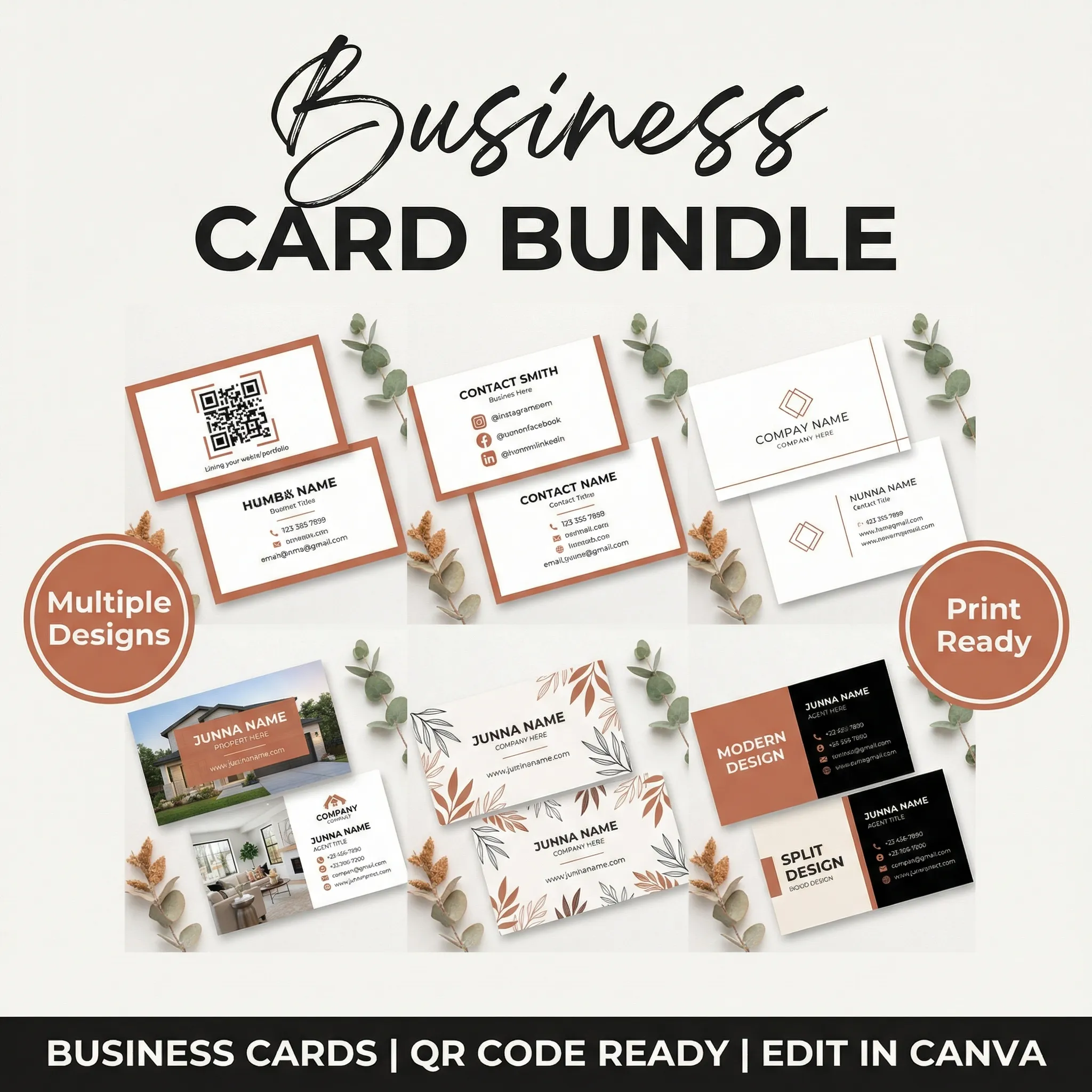 Business Card Bundle