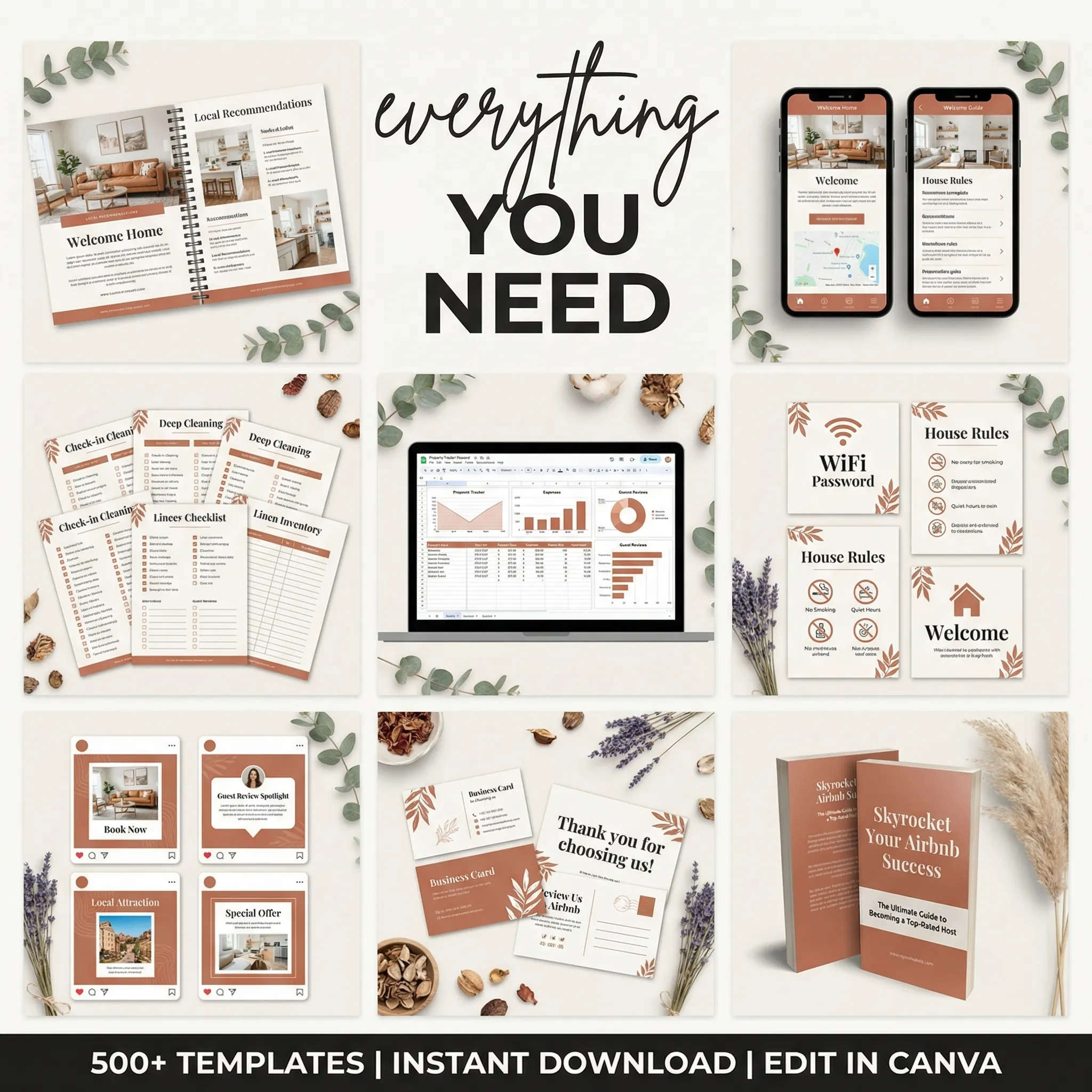 Airbnb Host Bundle - What's Included Overview